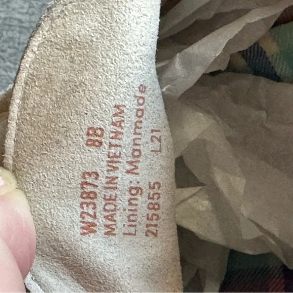 Cole Haan Beige Suede Loafers - Picture 5 of 6